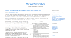 Desktop Screenshot of marquenterrenature.com
